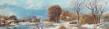 Winter im Frankenwald